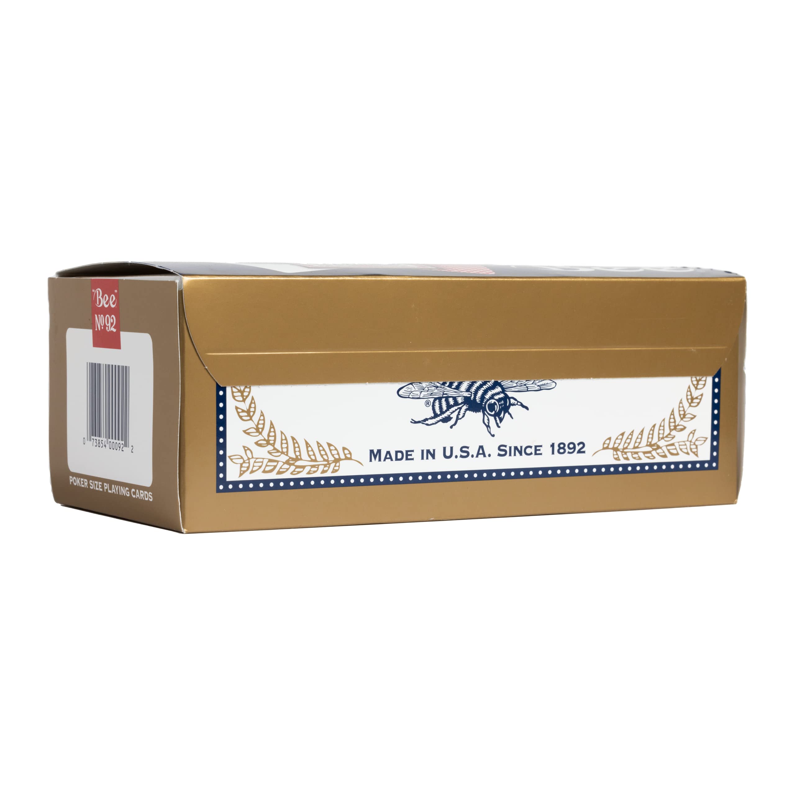 Foto 4 pulgar | Juego De Cartas Bee Gold Standard Premium Poker, Paquete De 12 - Venta Internacional.