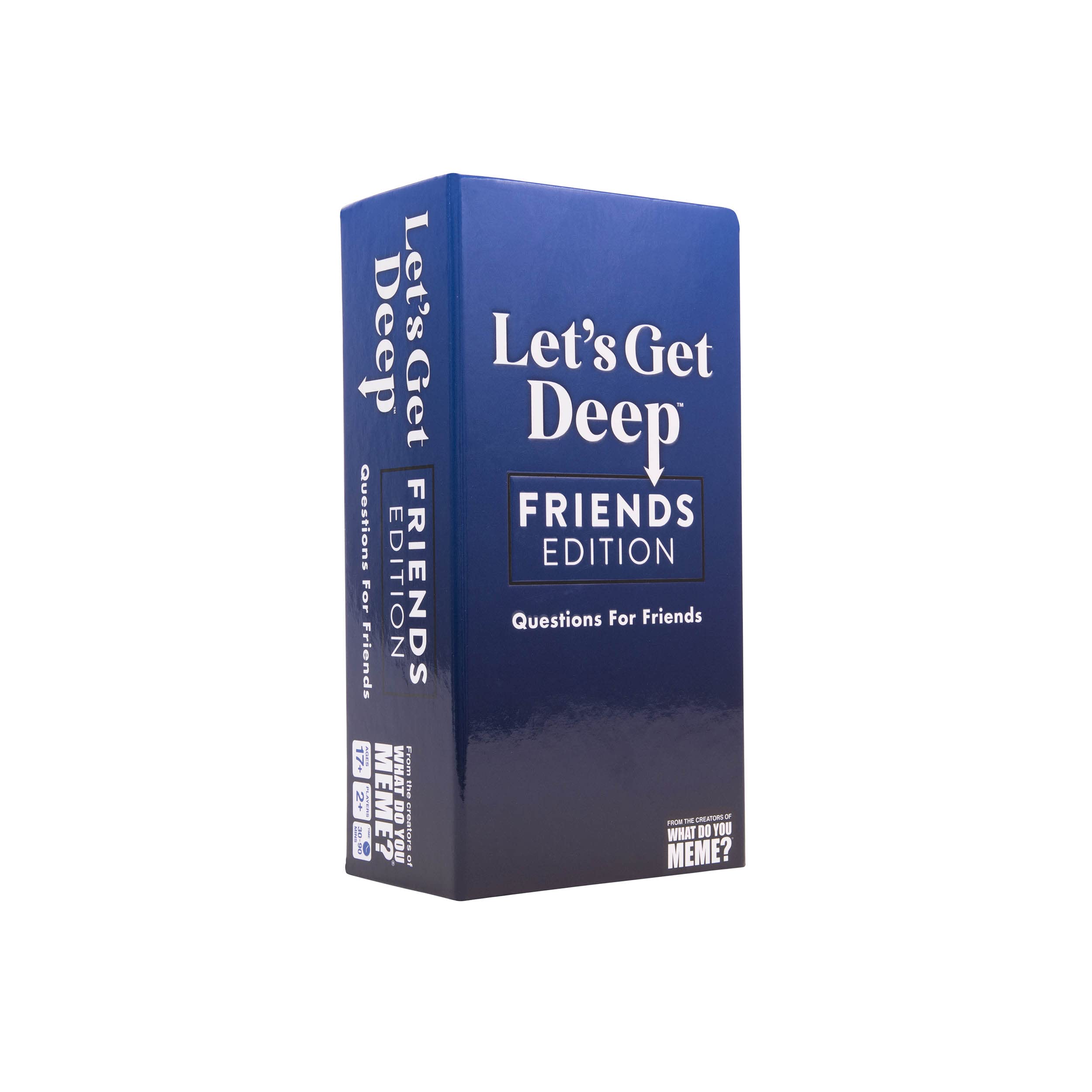 Juego De Cartas Let's Get Deep: Friends Edition 17+ - Venta Internacional.