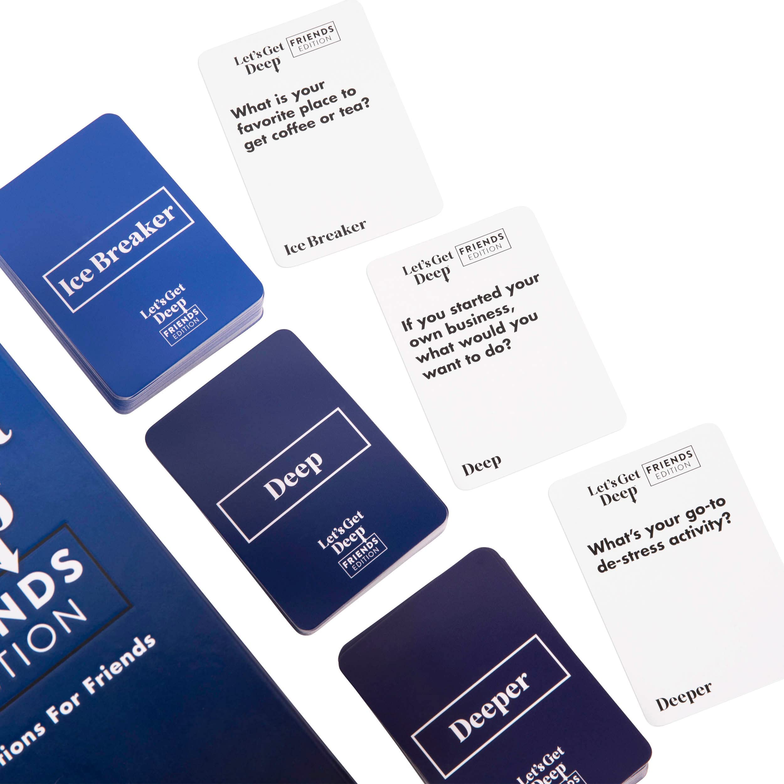 Foto 7 pulgar | Juego De Cartas Let's Get Deep: Friends Edition 17+ - Venta Internacional.