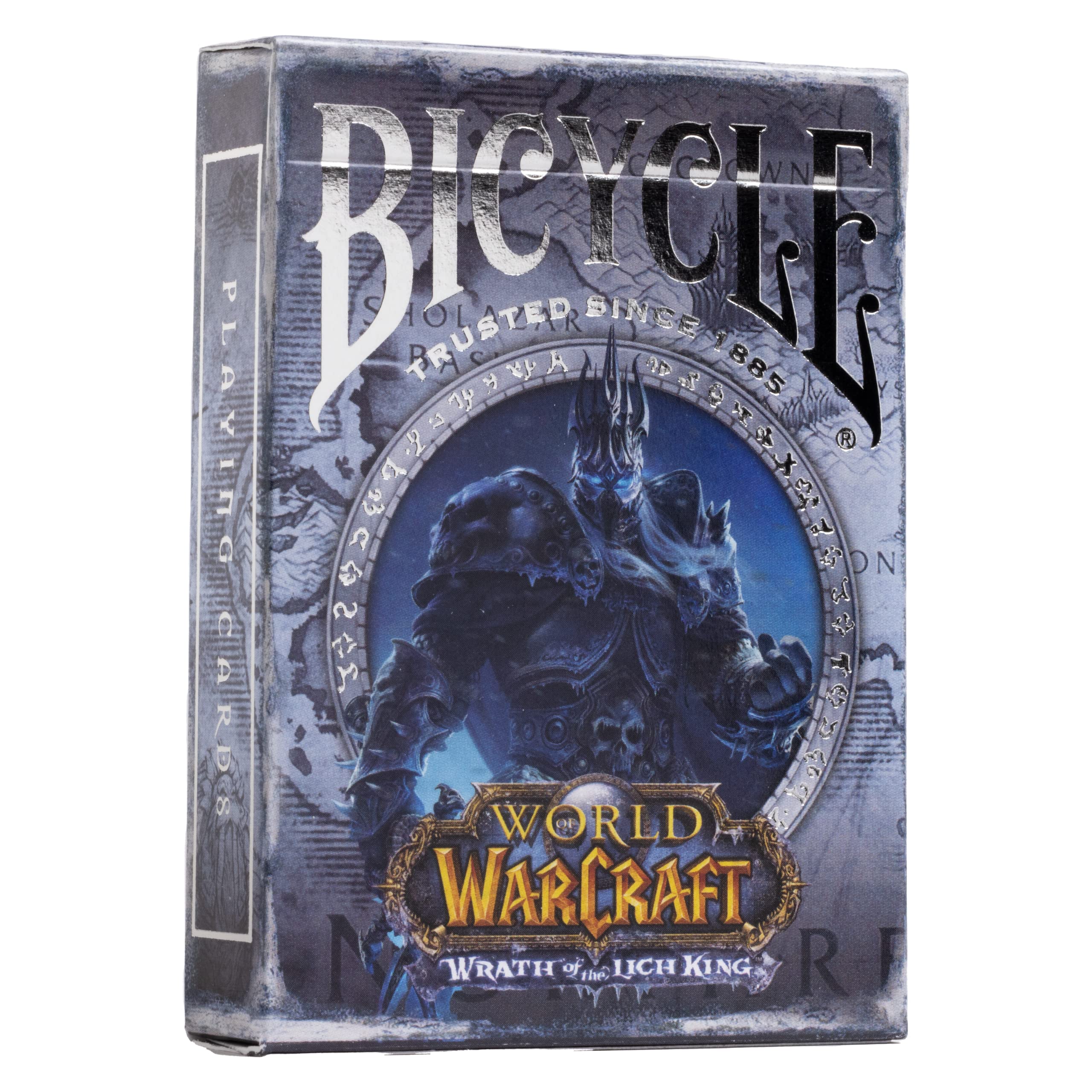 Foto 2 pulgar | Juego De Cartas En Bicicleta World Of Warcraft: Wrath Of The Lich King - Venta Internacional.