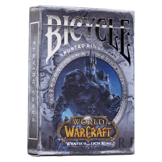 Foto 1 | Juego De Cartas En Bicicleta World Of Warcraft: Wrath Of The Lich King - Venta Internacional.