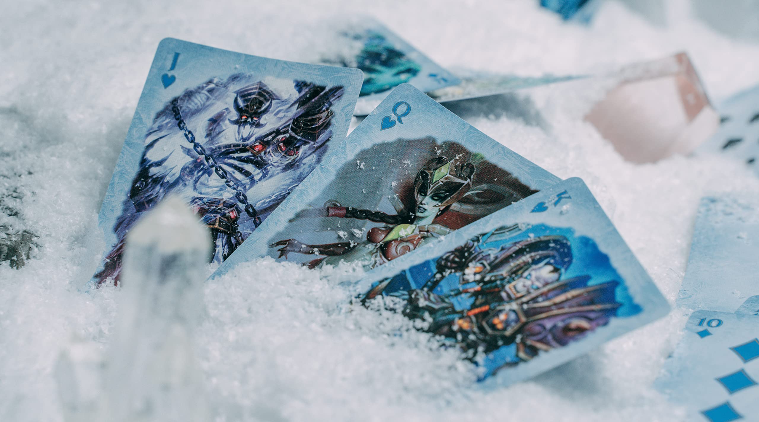 Foto 3 | Juego De Cartas En Bicicleta World Of Warcraft: Wrath Of The Lich King - Venta Internacional.