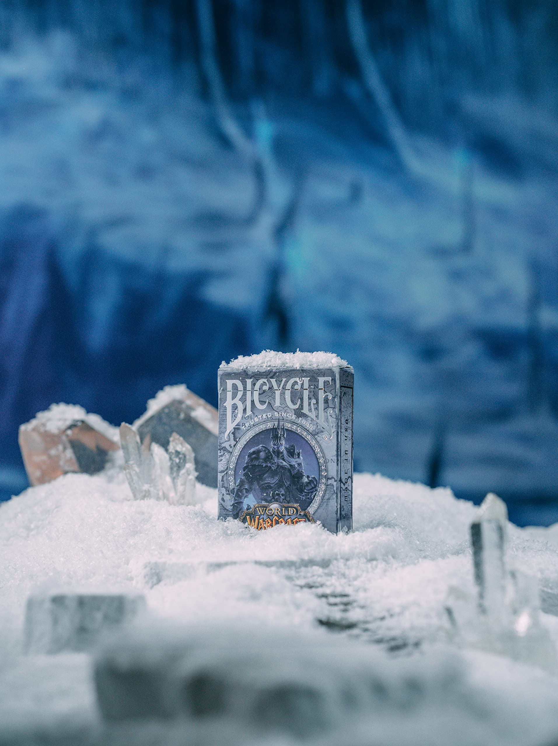 Foto 5 | Juego De Cartas En Bicicleta World Of Warcraft: Wrath Of The Lich King - Venta Internacional.