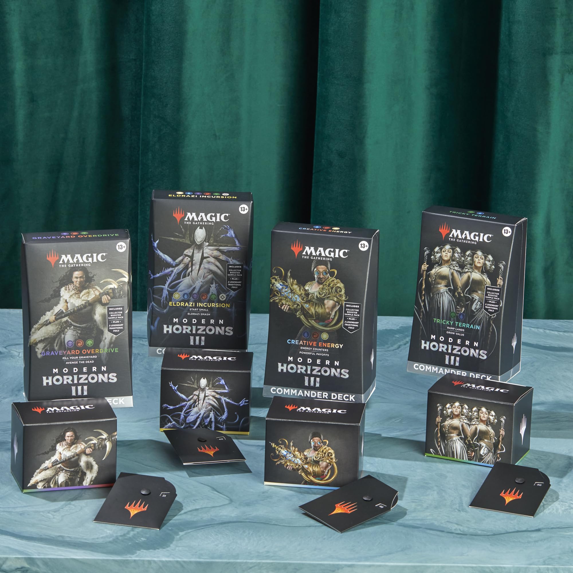 Foto 3 pulgar | Paquete Commander Deck Magic The Gathering Modern Horizons 3 - Venta Internacional.