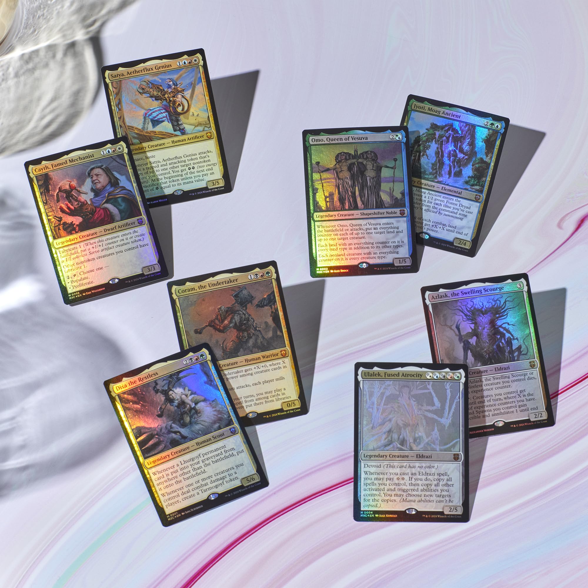 Foto 5 pulgar | Paquete Commander Deck Magic The Gathering Modern Horizons 3 - Venta Internacional.
