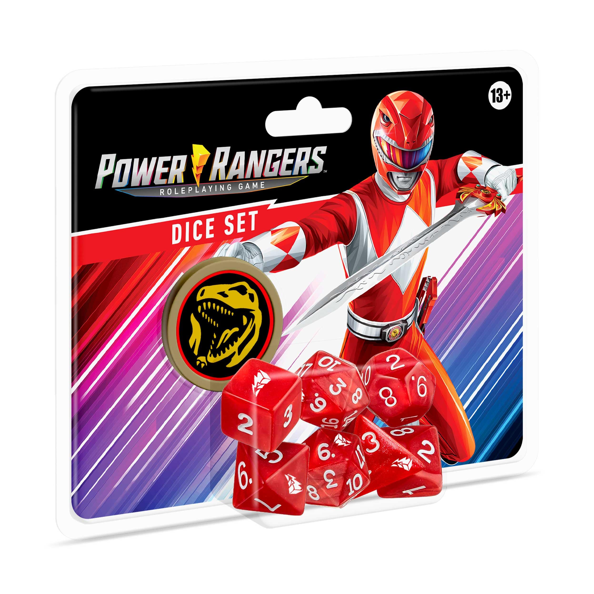 Foto 2 pulgar | Juego De Rol Power Rangers De Dice Set Renegade Game Studios - Venta Internacional.