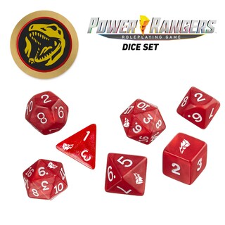 Foto 2 | Juego De Rol Power Rangers De Dice Set Renegade Game Studios - Venta Internacional.