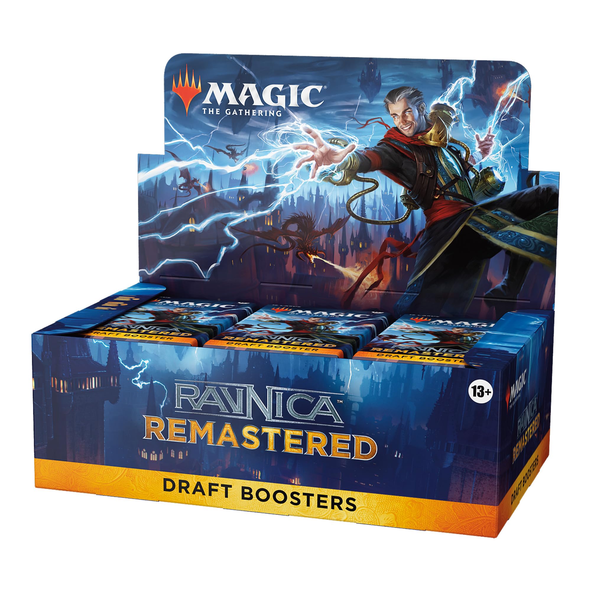 Foto 2 pulgar | Draft Booster Box Magic: The Gathering Ravnica Remasterizado - Venta Internacional.