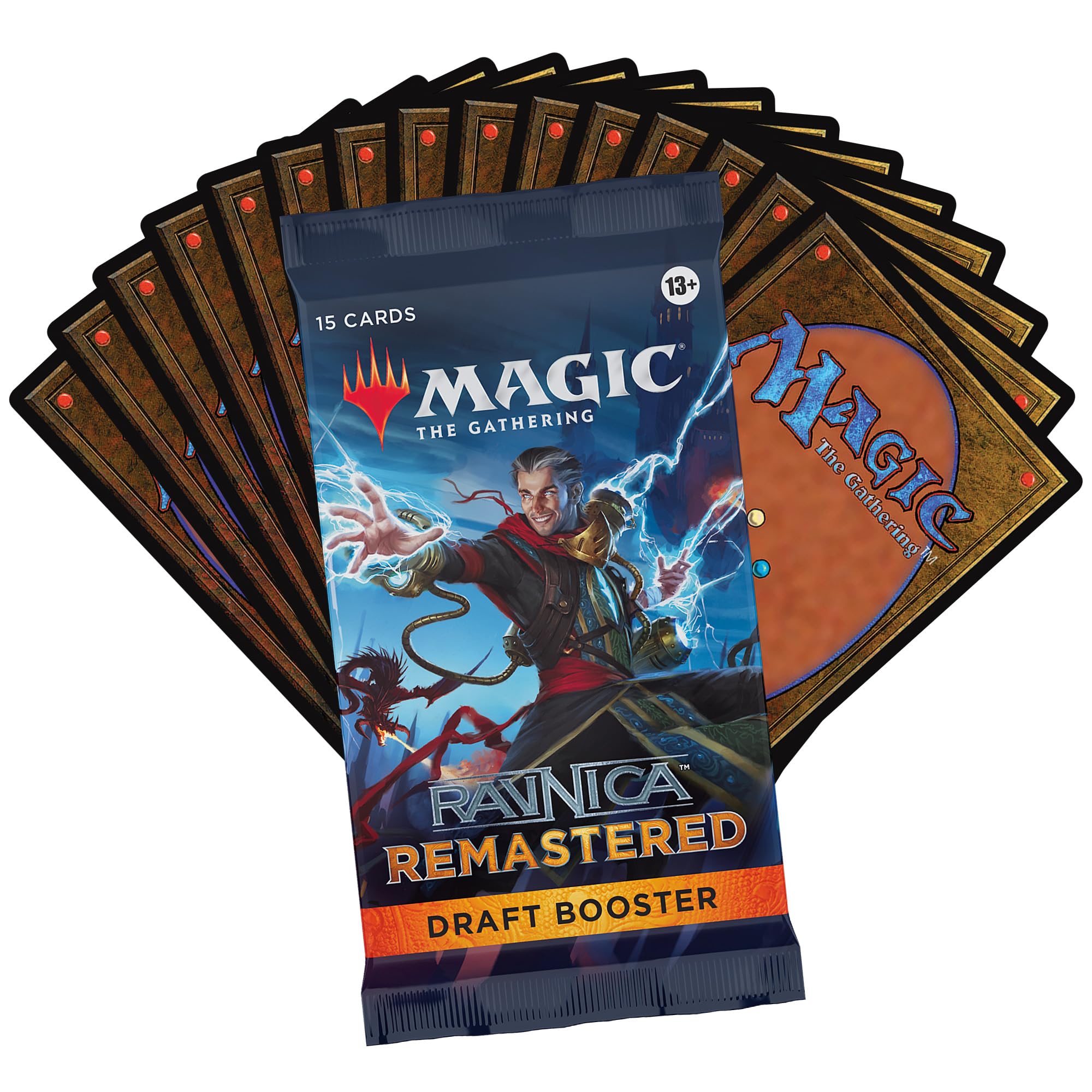 Foto 5 pulgar | Draft Booster Box Magic: The Gathering Ravnica Remasterizado - Venta Internacional.