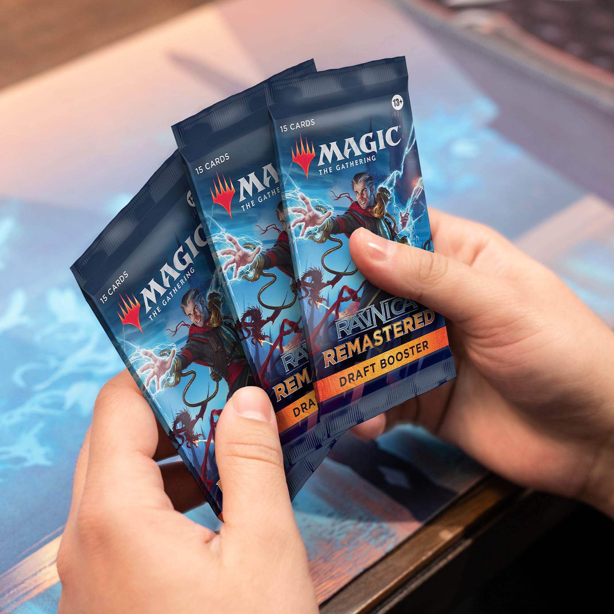 Foto 7 pulgar | Draft Booster Box Magic: The Gathering Ravnica Remasterizado - Venta Internacional.