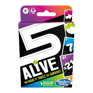 Foto 1 | Juego De Cartas Hasbro Gaming 5 Alive Fast-paced Para Niños Mayores De 8 Años - Venta Internacional.