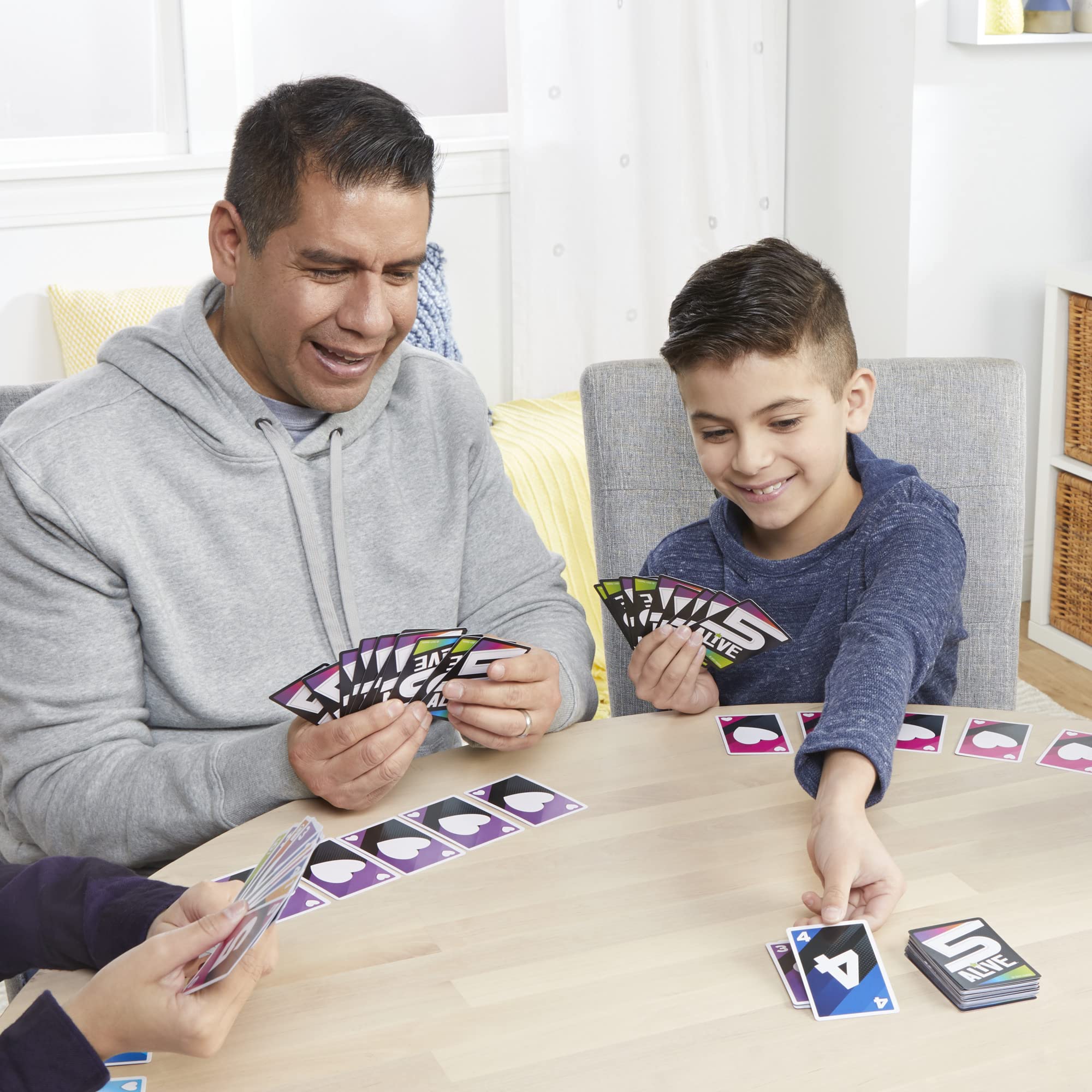 Foto 6 pulgar | Juego De Cartas Hasbro Gaming 5 Alive Fast-paced Para Niños Mayores De 8 Años - Venta Internacional.