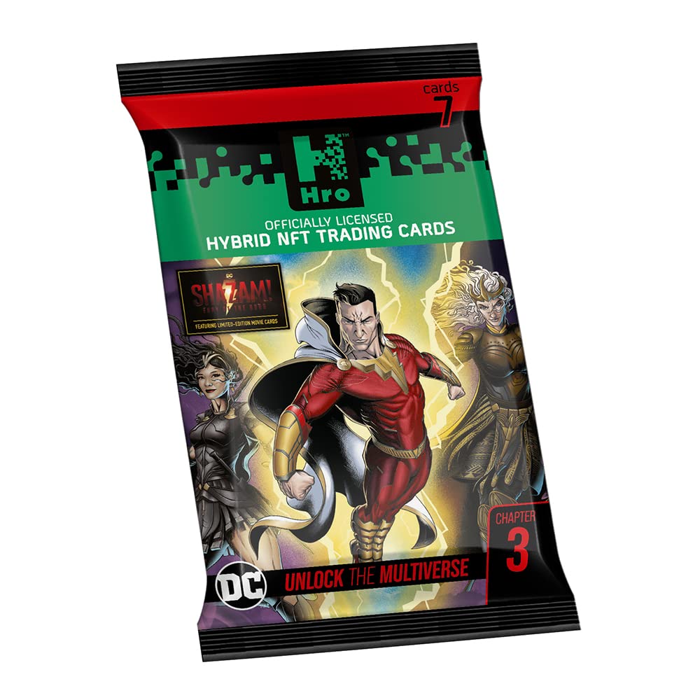 Foto 3 pulgar | Trading Cards Hro Dc Hro Chapter 3, Paquete De 4 Unidades, Caja De Refuerzo Premium - Venta Internacional.