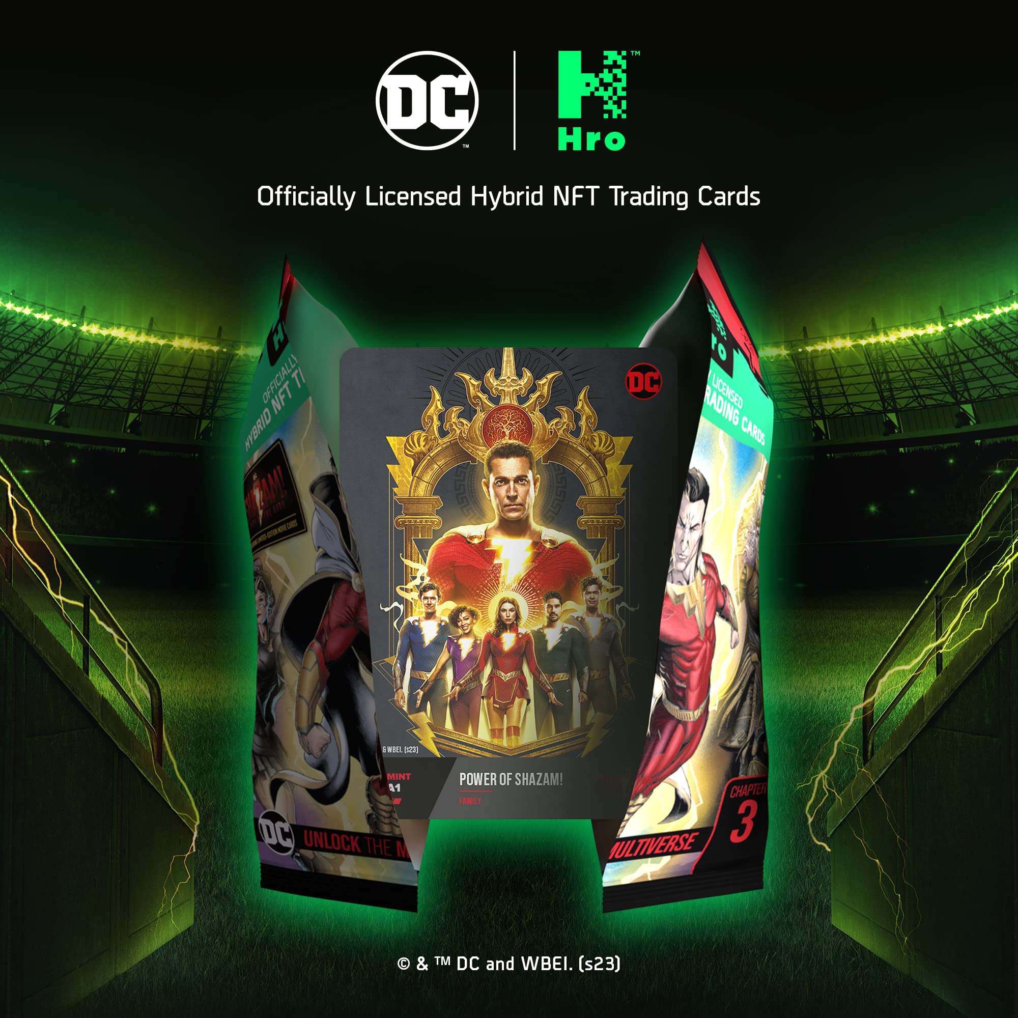 Foto 4 pulgar | Trading Cards Hro Dc Hro Chapter 3, Paquete De 4 Unidades, Caja De Refuerzo Premium - Venta Internacional.