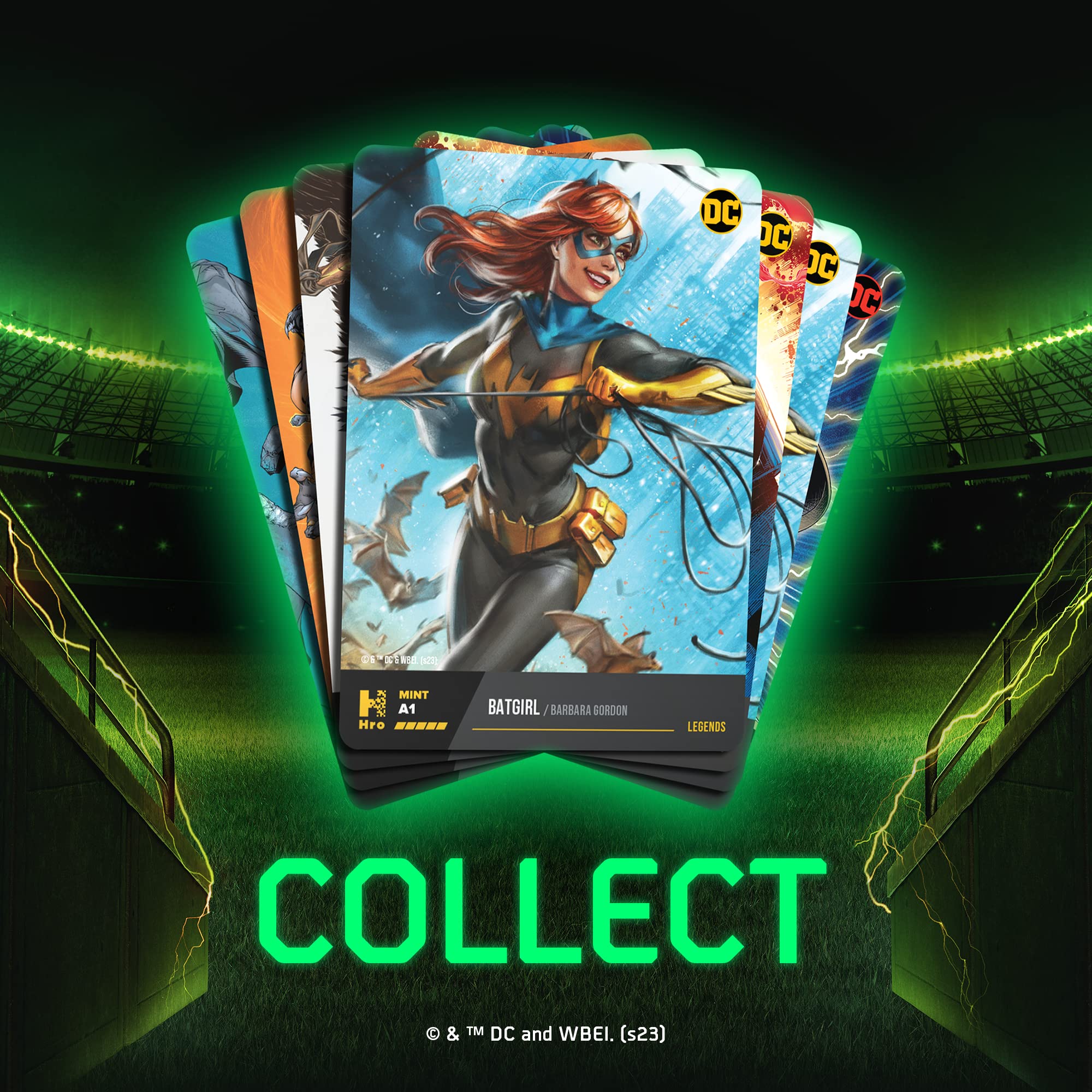 Foto 4 | Trading Cards Hro Dc Hro Chapter 3, Paquete De 4 Unidades, Caja De Refuerzo Premium - Venta Internacional.