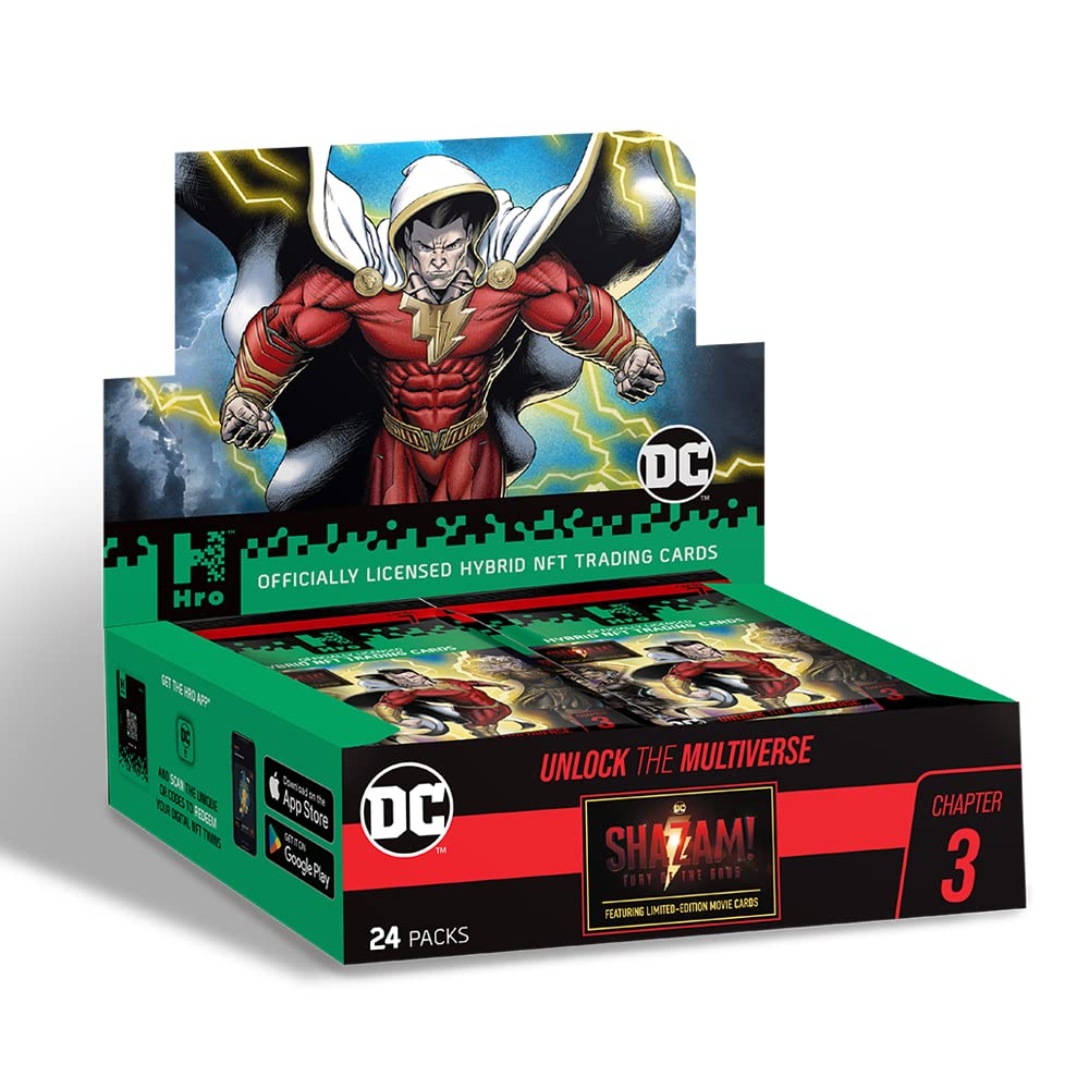 Trading Cards Hro Dc Hro Chapter 3 Mega Booster Box, Paquete De 24 - Venta Internacional.