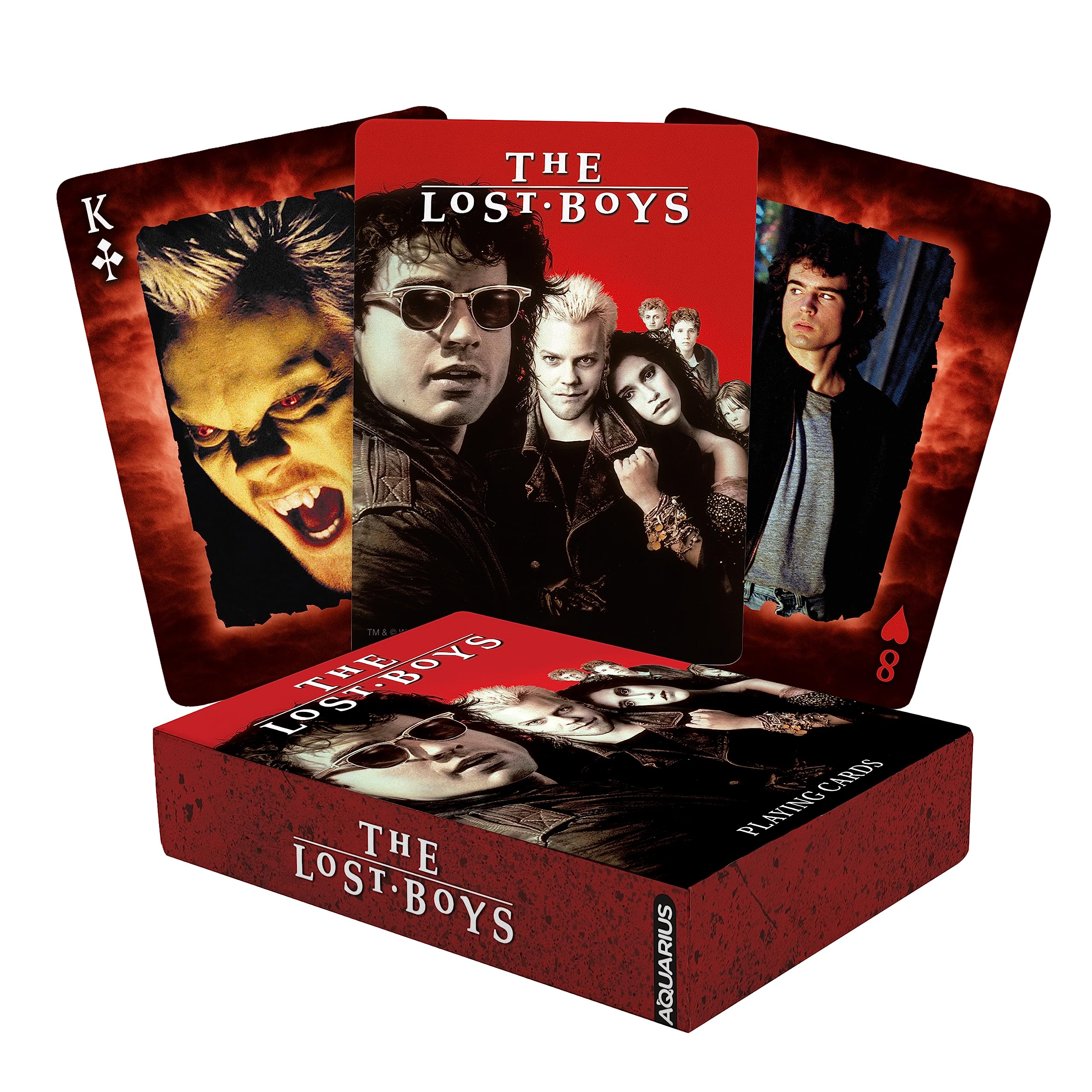 Juego De Cartas Aquarius Lost Boys Con Temática De Película Lost Boys - Venta Internacional.