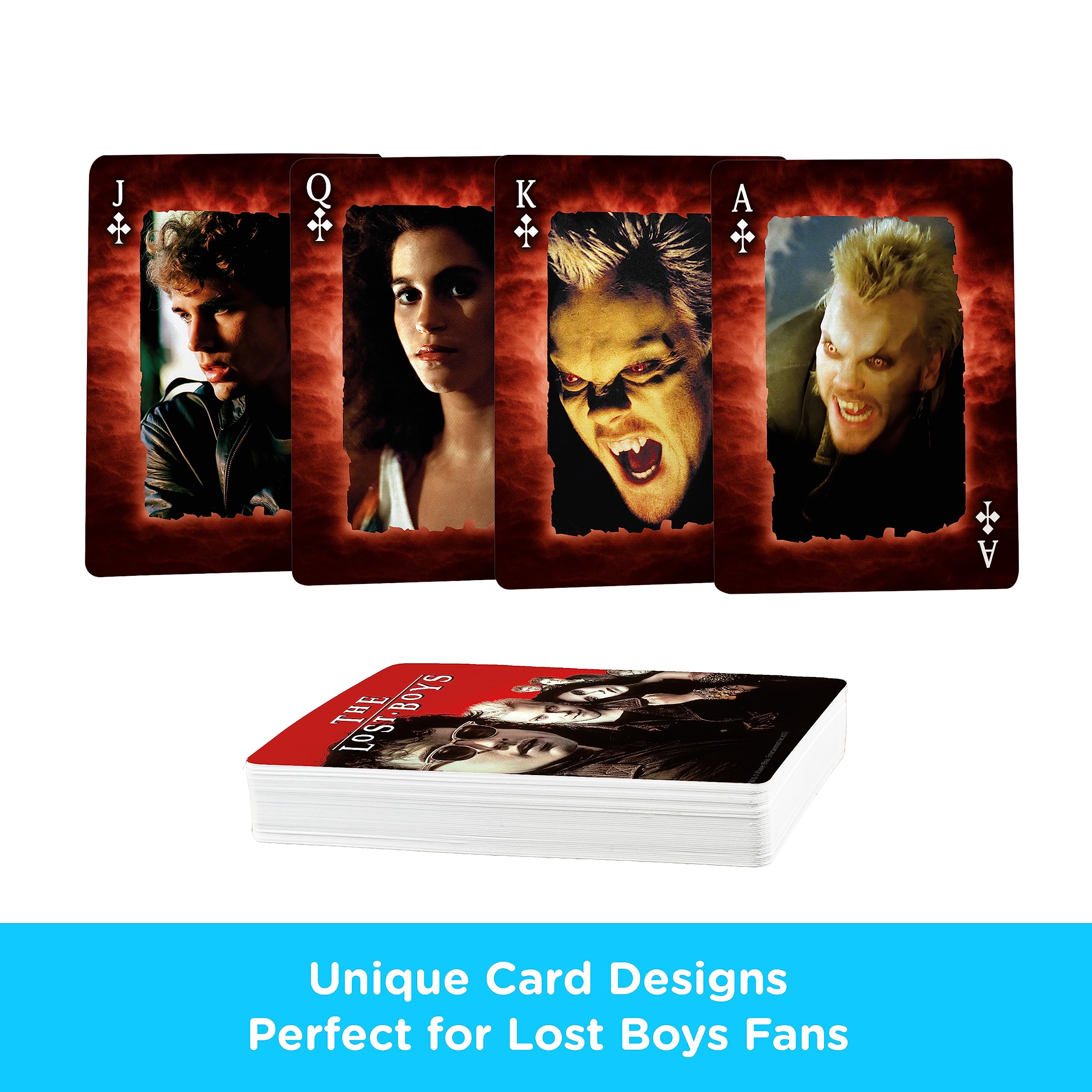 Foto 4 pulgar | Juego De Cartas Aquarius Lost Boys Con Temática De Película Lost Boys - Venta Internacional.