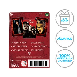 Foto 7 | Juego De Cartas Aquarius Lost Boys Con Temática De Película Lost Boys - Venta Internacional.