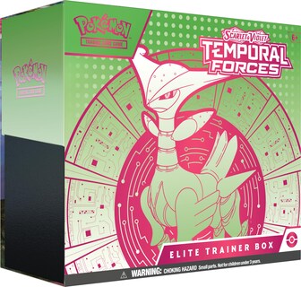 Foto 1 | Juego De Cartas Coleccionables Pokémon Scarlet & Violet Elite Trainer Box - Venta Internacional.