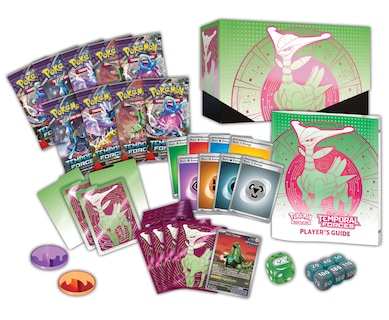 Foto 4 | Juego De Cartas Coleccionables Pokémon Scarlet & Violet Elite Trainer Box - Venta Internacional.
