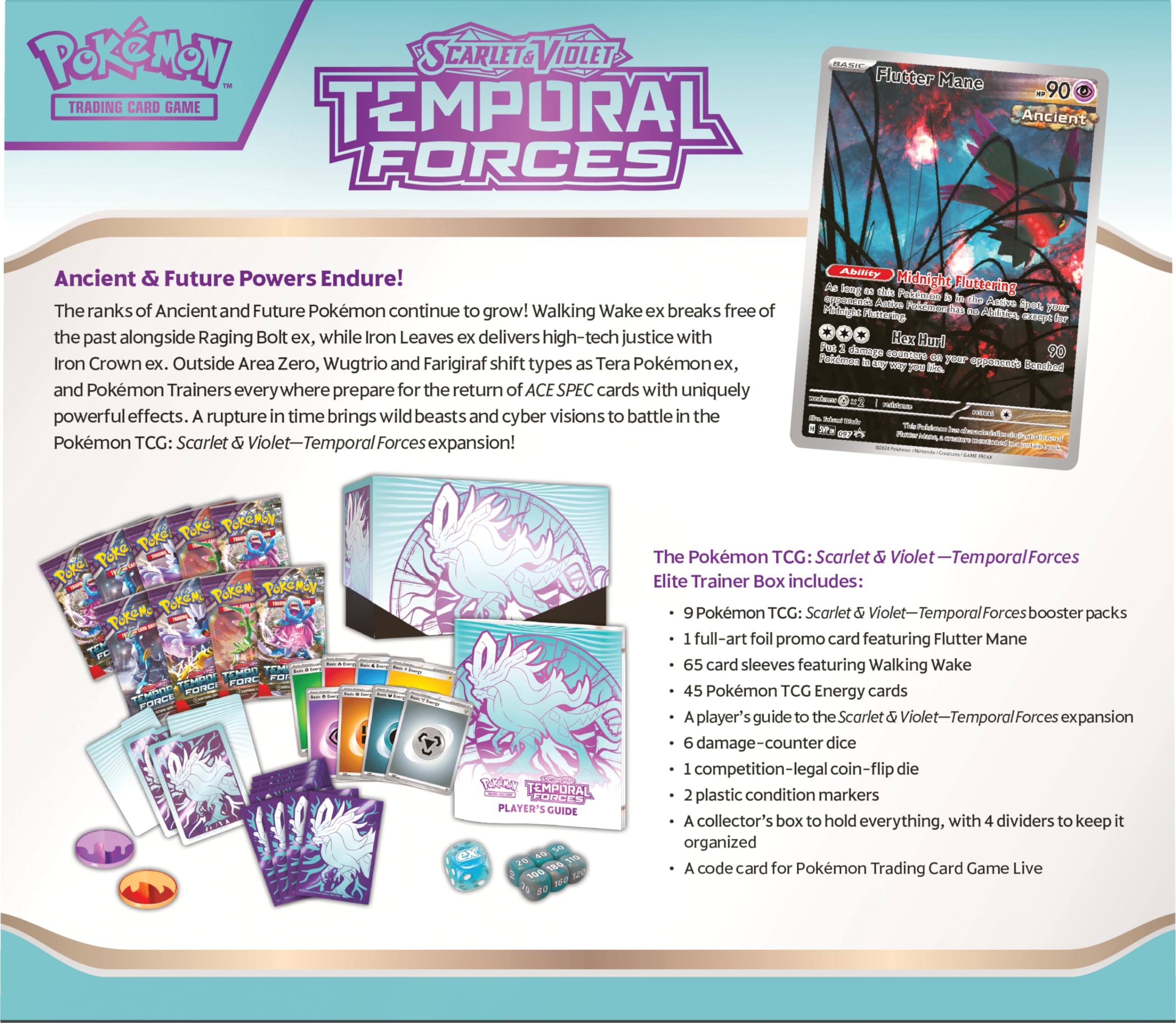 Foto 6 pulgar | Juego De Cartas Coleccionables Pokémon Scarlet & Violet Elite Trainer Box - Venta Internacional.