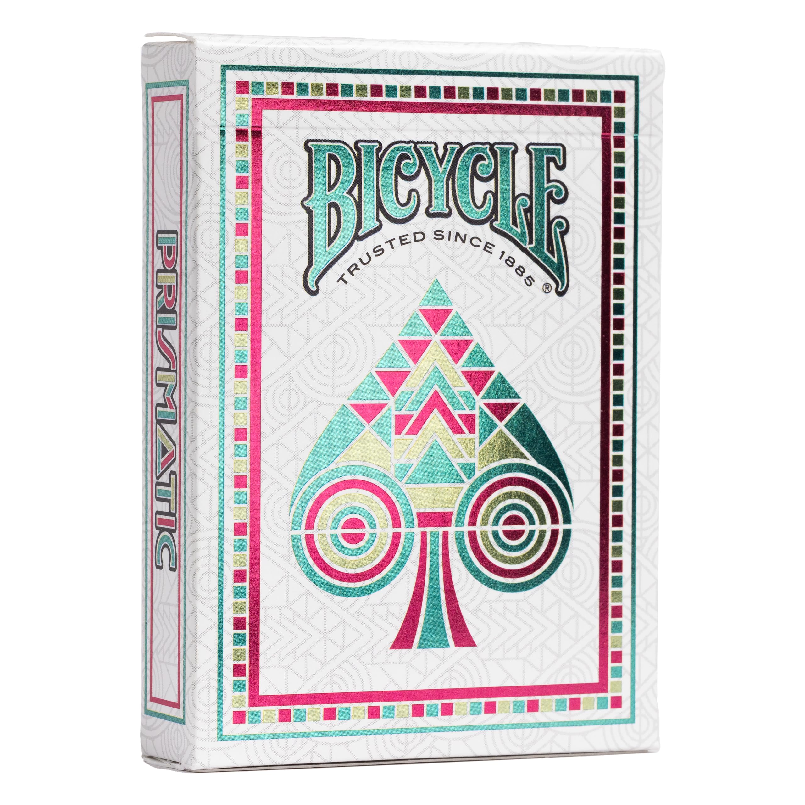 Foto 2 pulgar | Juego De Cartas Para Bicicleta, Prismático, Diseño Moderno, Laminado En Frío - Venta Internacional.