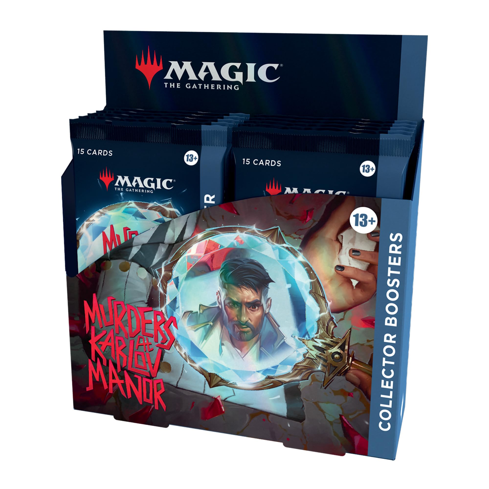 Foto 2 pulgar | Collector Booster Box Magic The Gathering Murders At Karlov Manor - Venta Internacional.