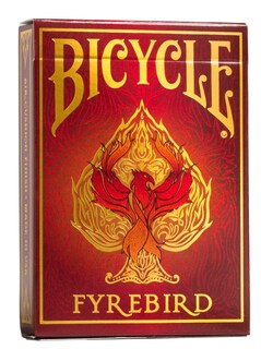 Foto 1 | Juego De Cartas Bicycle Fyrebird Red - Venta Internacional.