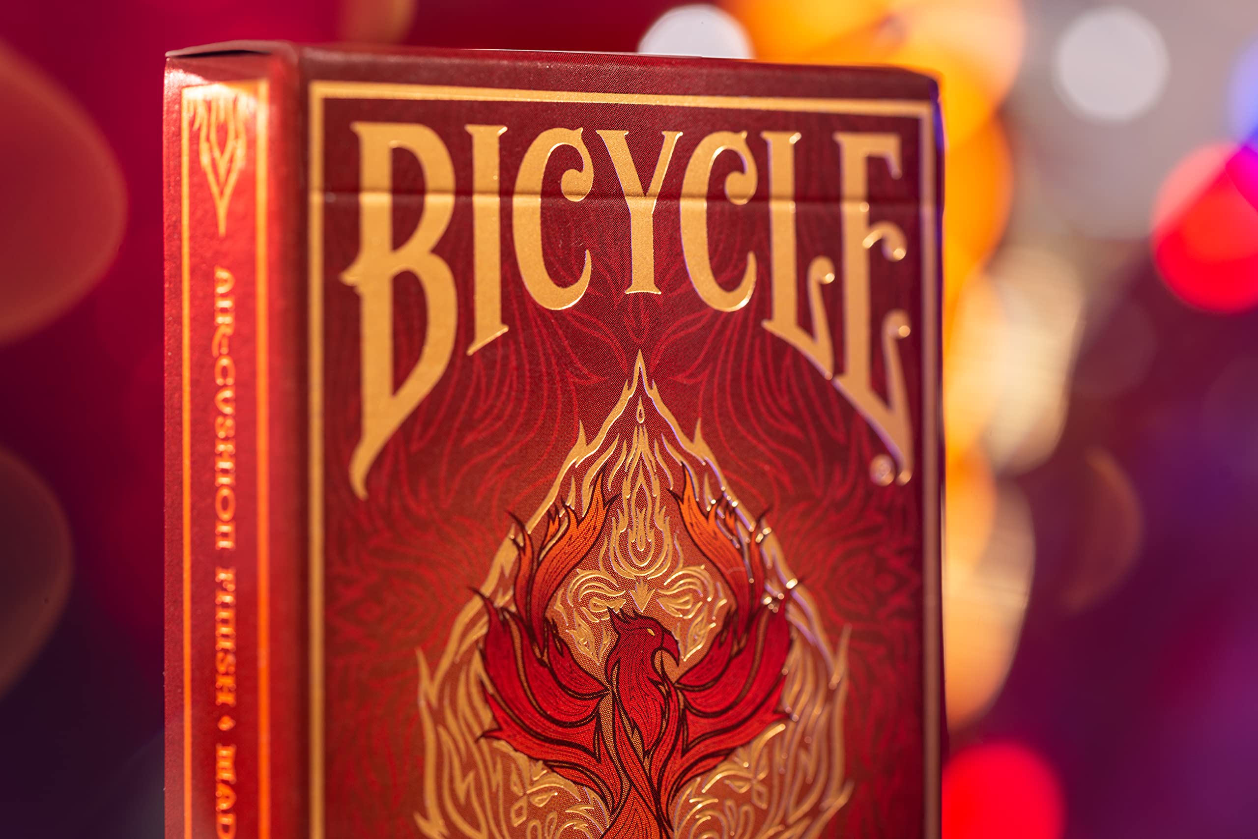 Foto 5 pulgar | Juego De Cartas Bicycle Fyrebird Red - Venta Internacional.