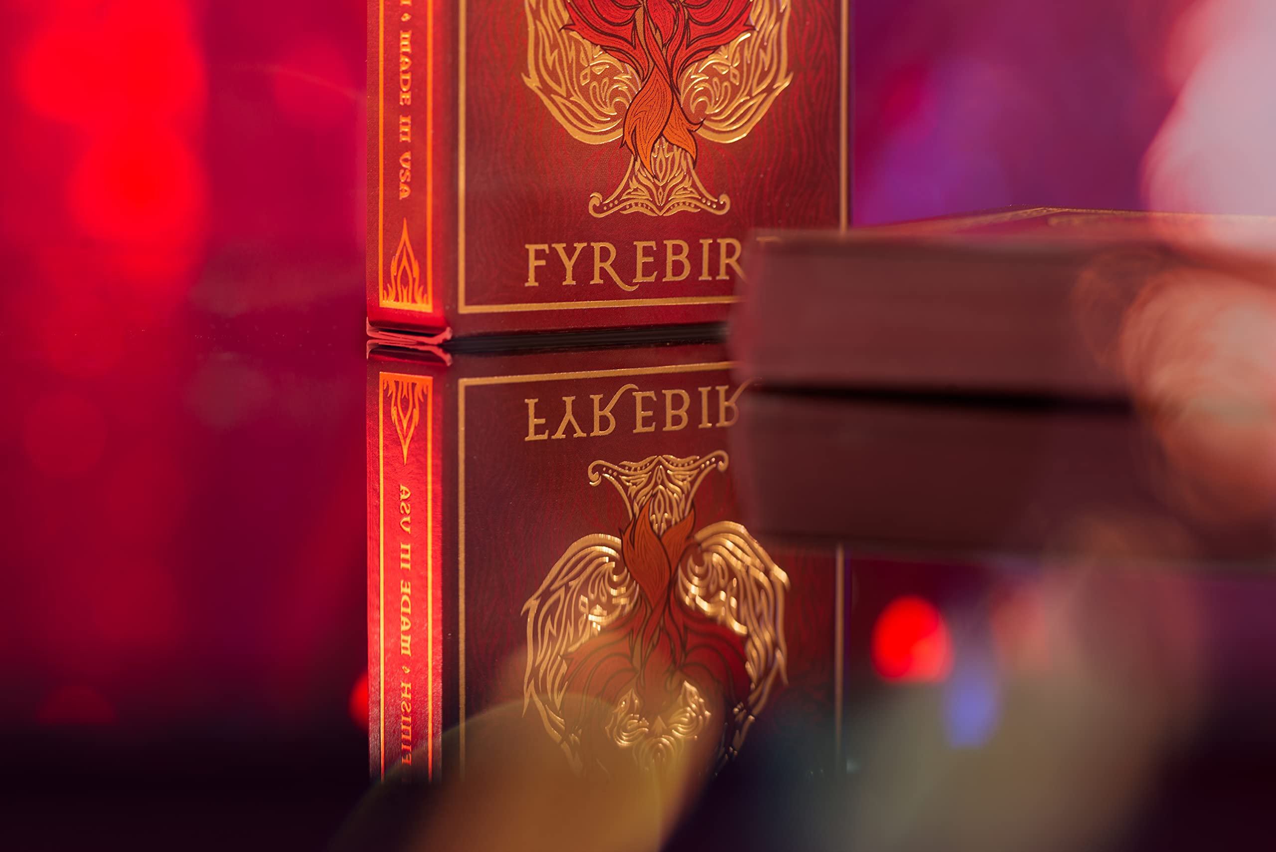 Foto 5 | Juego De Cartas Bicycle Fyrebird Red - Venta Internacional.