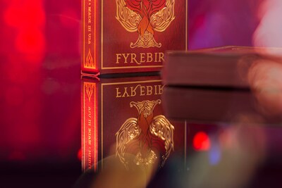 Foto 5 | Juego De Cartas Bicycle Fyrebird Red - Venta Internacional.