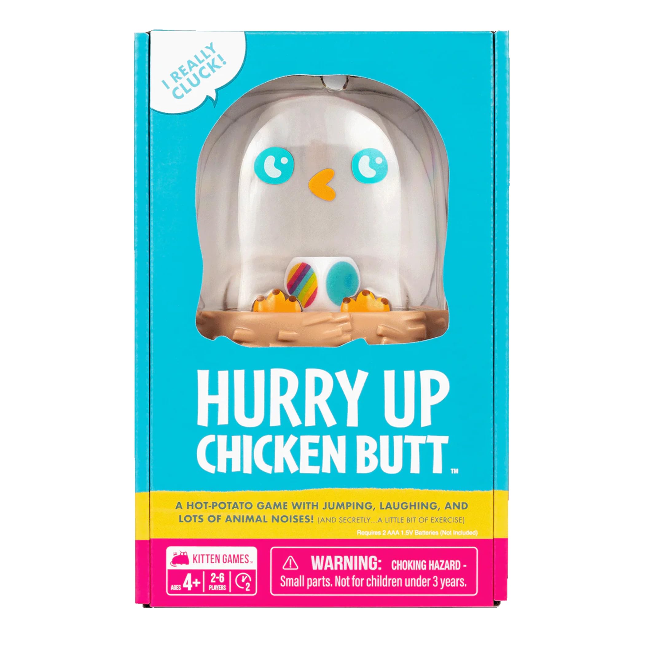 Foto 1 | Juego De Cartas Exploding Kittens Hurry Up Chicken Butt 2-6 Jugadores - Venta Internacional.