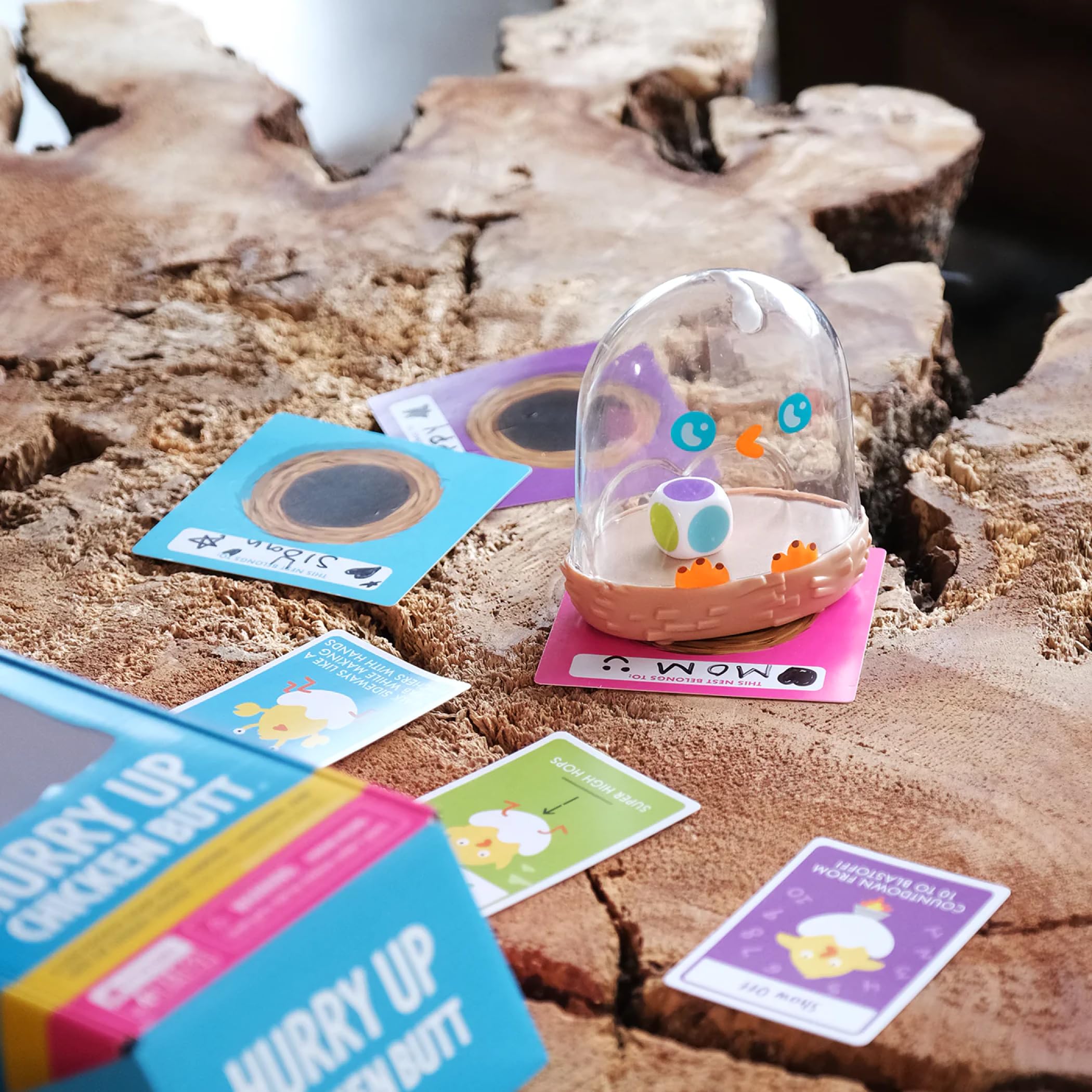 Foto 2 | Juego De Cartas Exploding Kittens Hurry Up Chicken Butt 2-6 Jugadores - Venta Internacional.