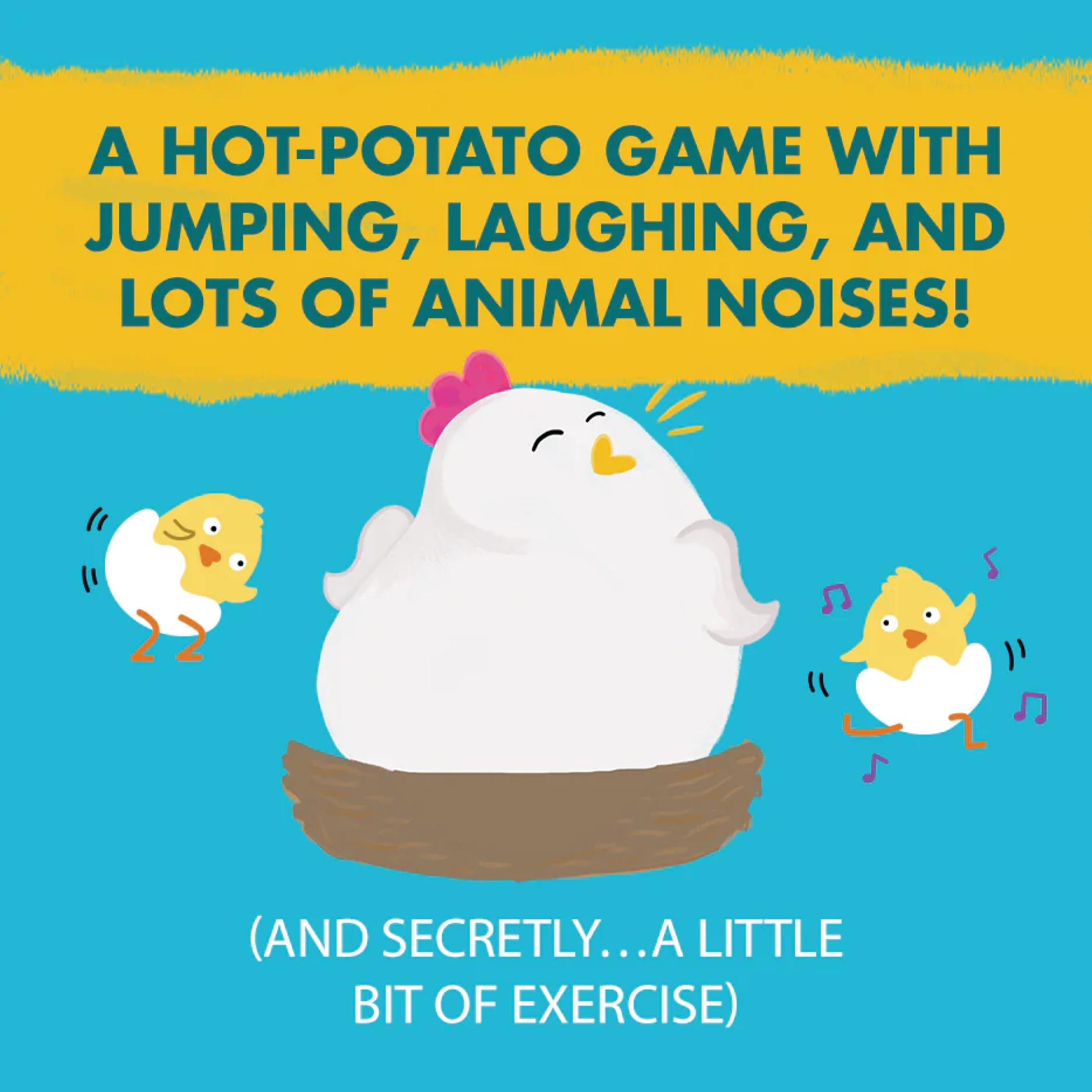 Foto 3 | Juego De Cartas Exploding Kittens Hurry Up Chicken Butt 2-6 Jugadores - Venta Internacional.