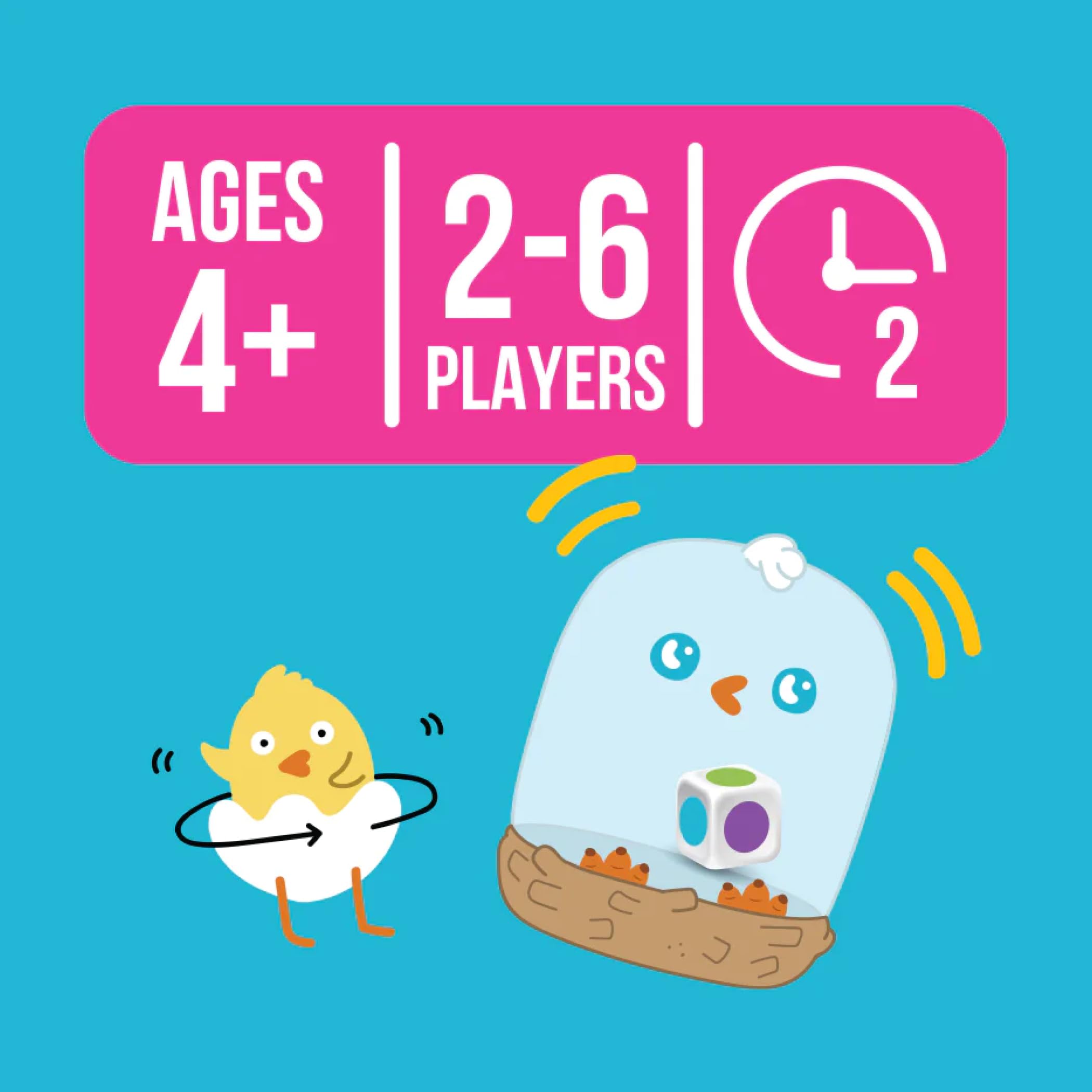 Foto 4 | Juego De Cartas Exploding Kittens Hurry Up Chicken Butt 2-6 Jugadores - Venta Internacional.