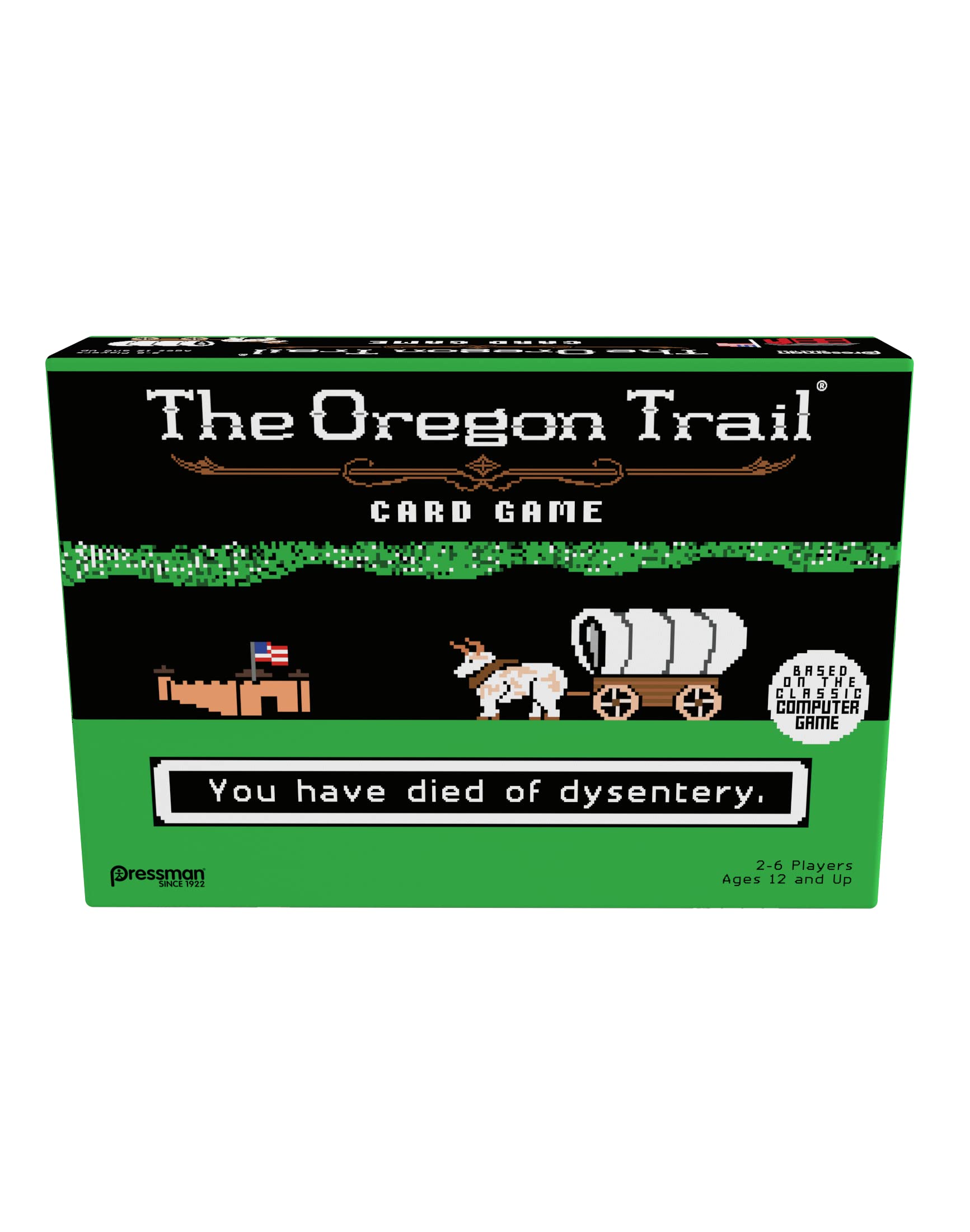 Foto 1 | Juego De Cartas Pressman The Oregon Trail Cooperative Para Mayores De 12 Años - Venta Internacional.