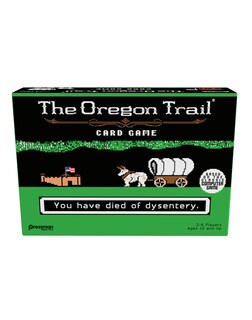 Foto 1 | Juego De Cartas Pressman The Oregon Trail Cooperative Para Mayores De 12 Años - Venta Internacional.