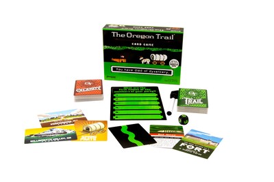 Foto 3 | Juego De Cartas Pressman The Oregon Trail Cooperative Para Mayores De 12 Años - Venta Internacional.