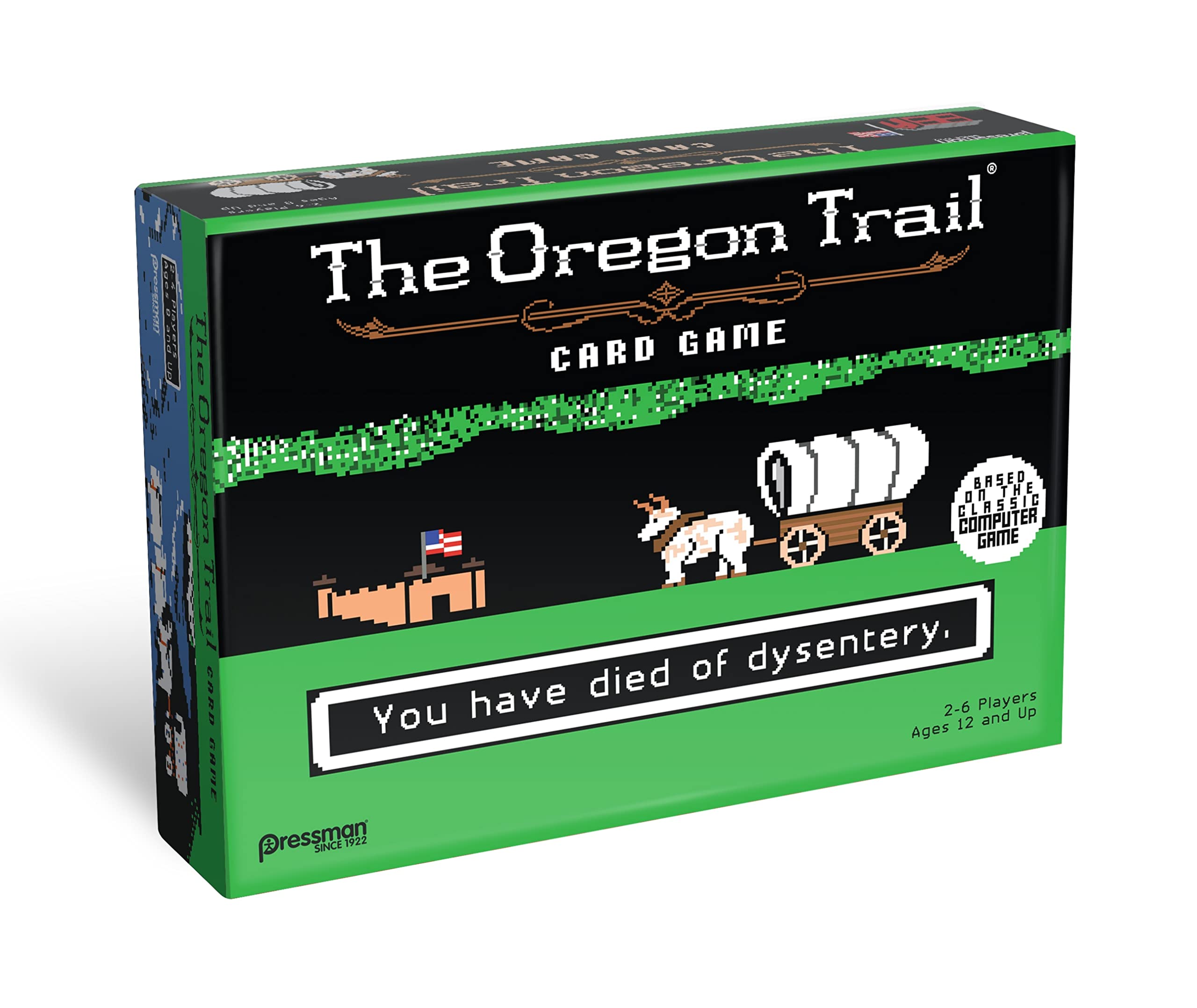 Foto 5 pulgar | Juego De Cartas Pressman The Oregon Trail Cooperative Para Mayores De 12 Años - Venta Internacional.