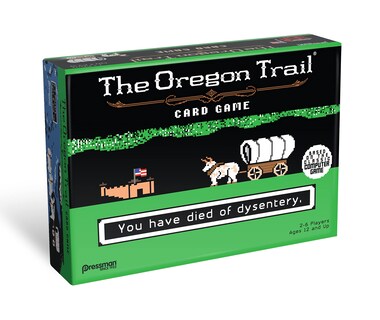 Foto 4 | Juego De Cartas Pressman The Oregon Trail Cooperative Para Mayores De 12 Años - Venta Internacional.