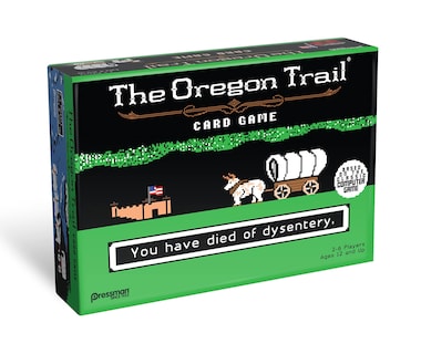 Foto 5 | Juego De Cartas Pressman The Oregon Trail Cooperative Para Mayores De 12 Años - Venta Internacional.