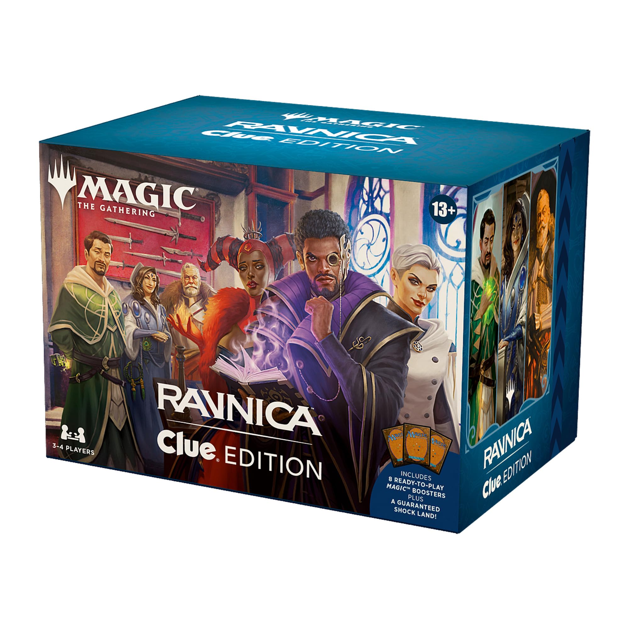 Juego De Cartas Magic The Gathering Ravnica Clue Edition - Venta Internacional.