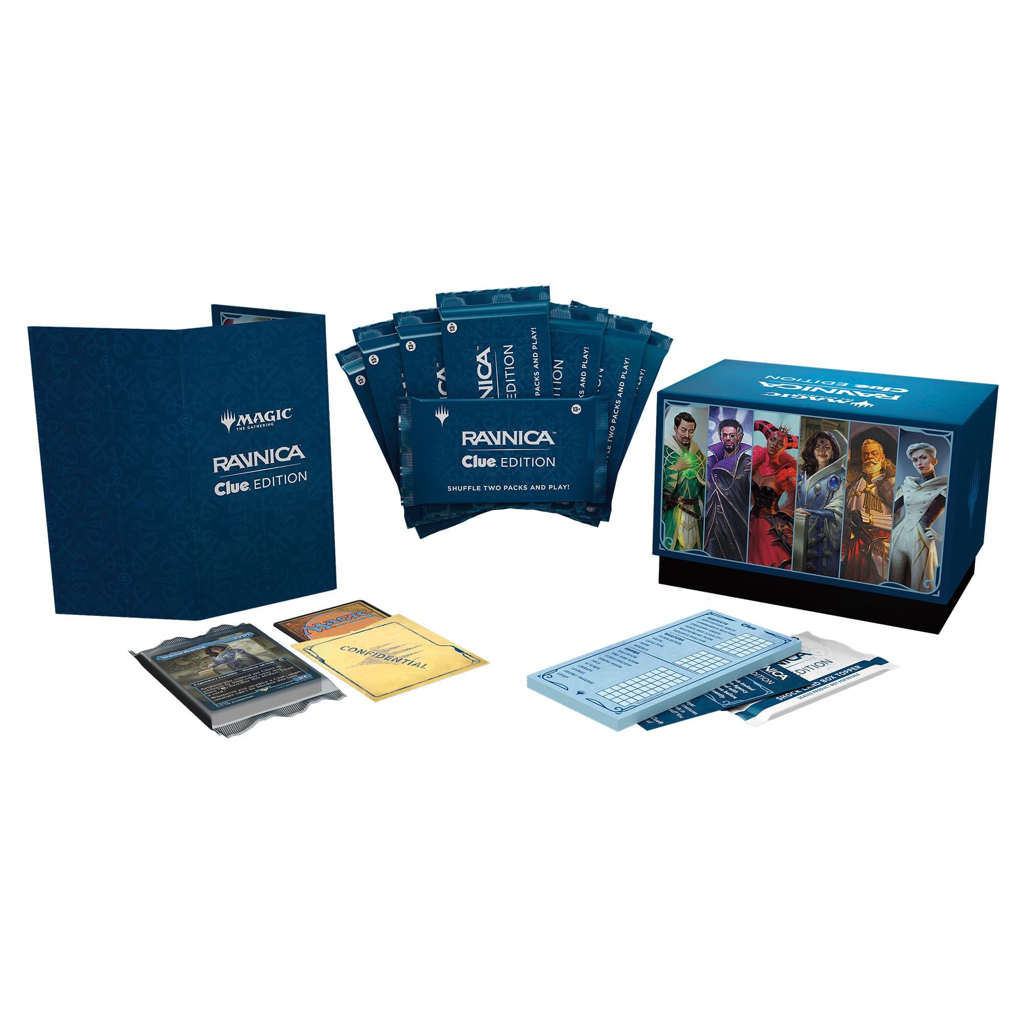 Foto 3 pulgar | Juego De Cartas Magic The Gathering Ravnica Clue Edition - Venta Internacional.