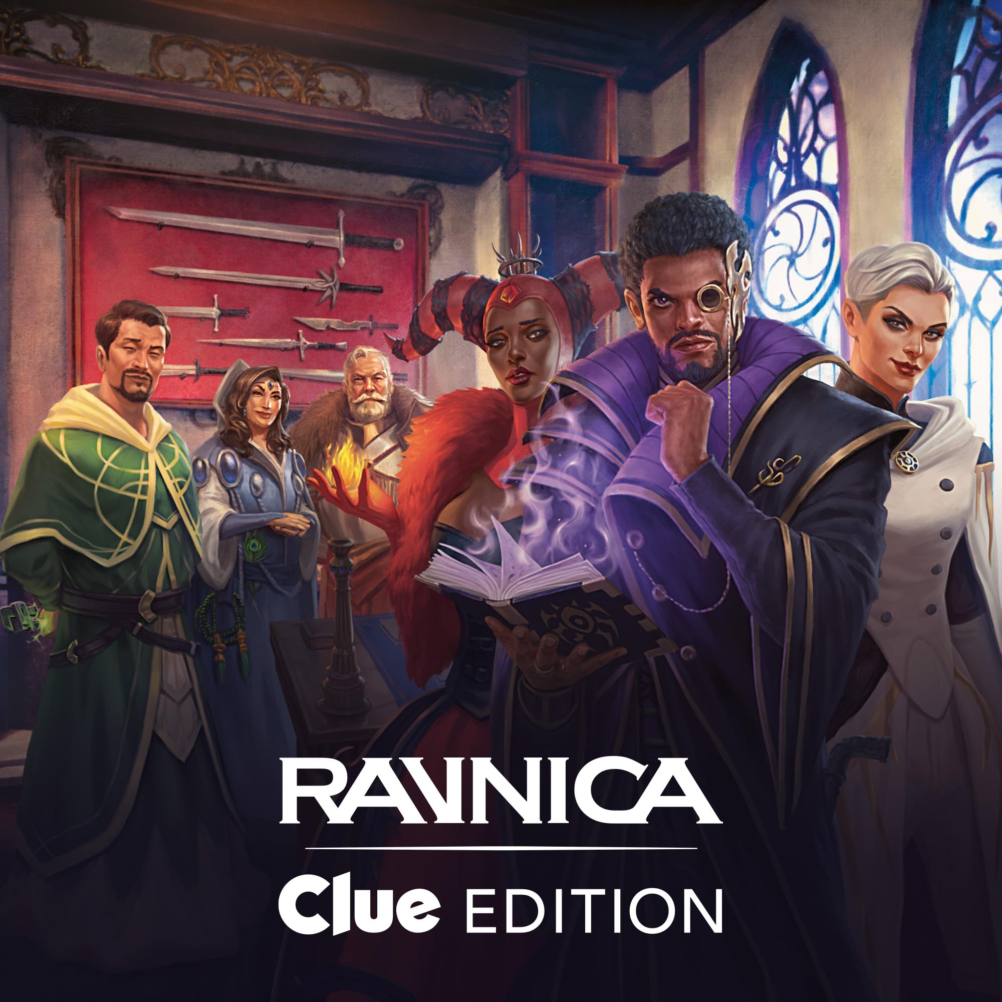 Foto 6 pulgar | Juego De Cartas Magic The Gathering Ravnica Clue Edition - Venta Internacional.