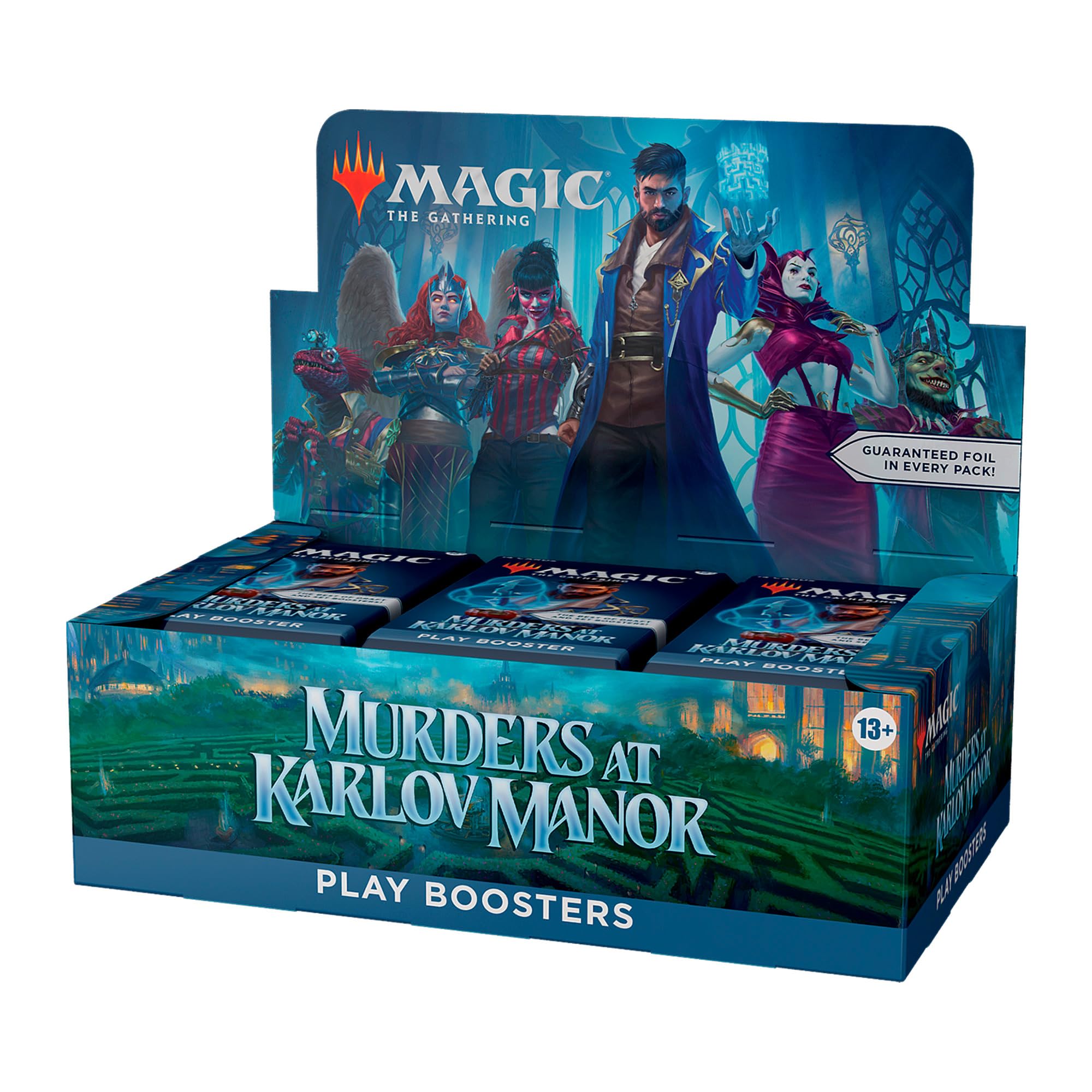 Foto 2 pulgar | Booster Box Magic The Gathering: Asesinatos En La Mansión Karlov - Venta Internacional.