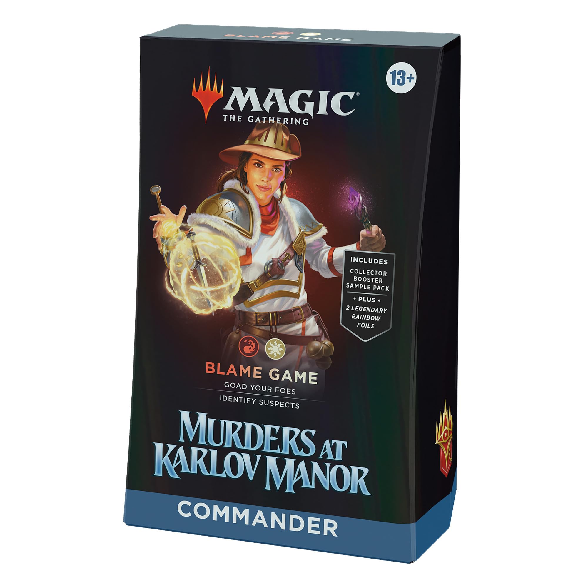 Commander Deck Magic The Gathering: Asesinatos En La Mansión Karlov - Venta Internacional.