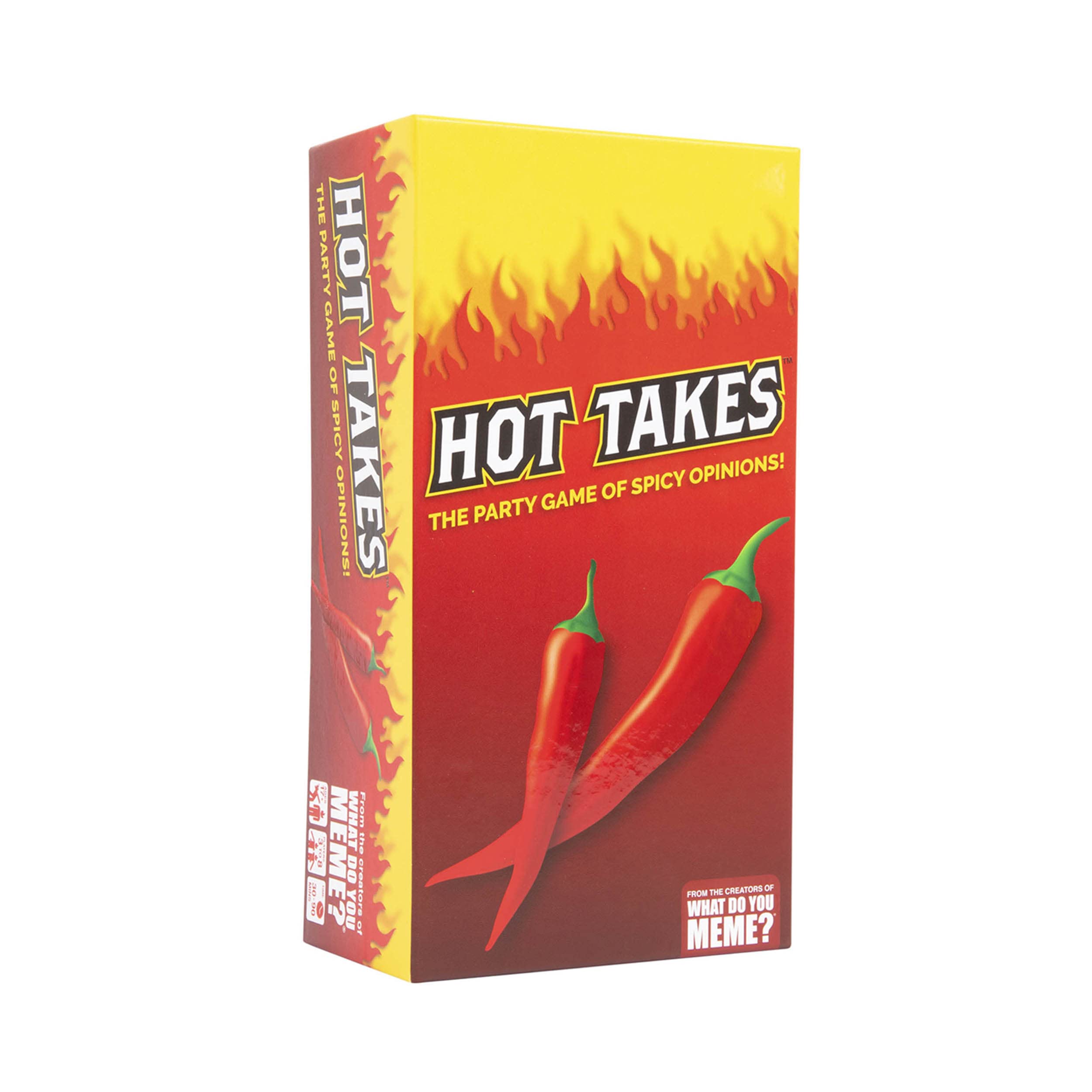 Juego De Fiesta ¿qué Memes? Hot Takes Adult Con 300 Tarjetas - Venta Internacional.