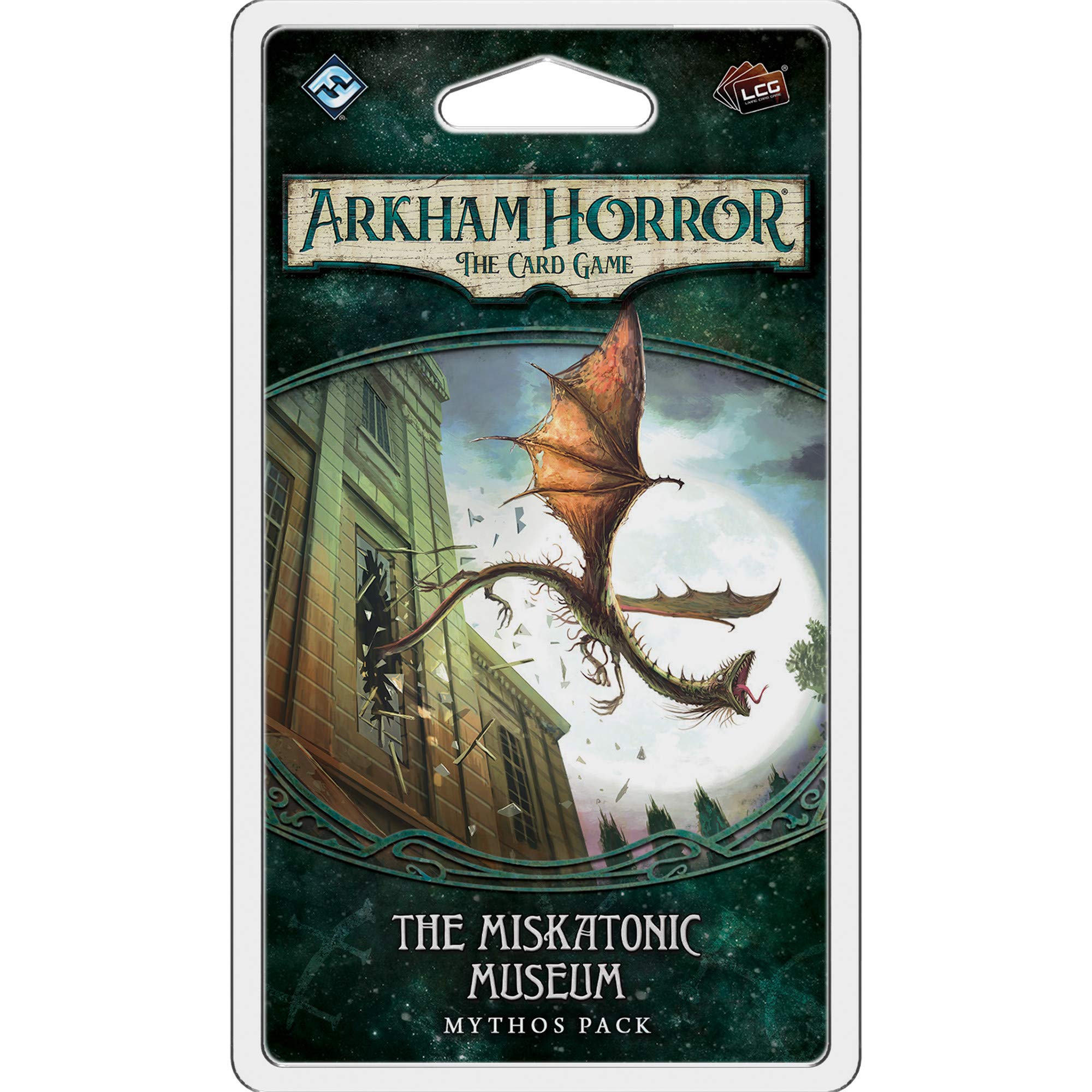 Juego De Cartas Fantasy Flight Arkham Horror Miskatonic Museum - Venta Internacional.