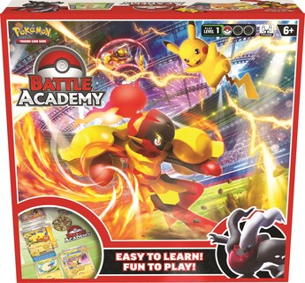 Foto 1 | Juego De Cartas Coleccionables Pokemon Battle Academy 2024 Con Mazos - Venta Internacional.